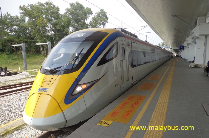 จองตั๋วรถไฟมาเลเซีย รถไฟมาเลเซีย